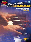 Easy Jazz Hanon piano sheet music cover